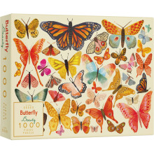 1000 piece jigsaw puzzles for adults - Butterfly Beauty | jigsaw puzzle | jigsaw puzzles for adults 1000 | colourful butterflies wildlife nature
