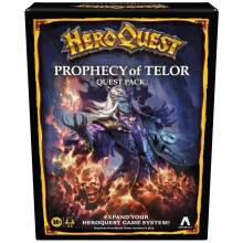 HeroQuest Prophecy of Telor Quest Pack, Requires HeroQuest Game System to Play