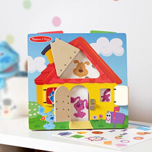 Blue's Clues & You! Wooden Activity Board with Clue Cards | Activity Board Bundle for Children | Developmental Play | 3+ | Gifts for Boy or Girl