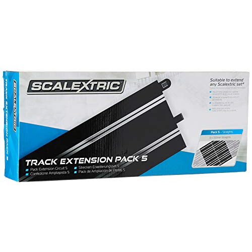 Scalextric C8554 Track Extension Pack 5, Multi-Color