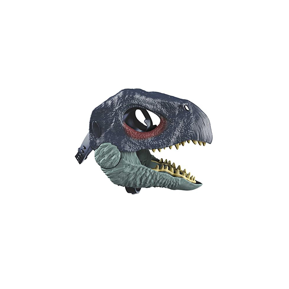 Jurassic World Dominion Therizinosaurus Dinosaur Mask With Opening Jaw, Costume And Role-Play Gift