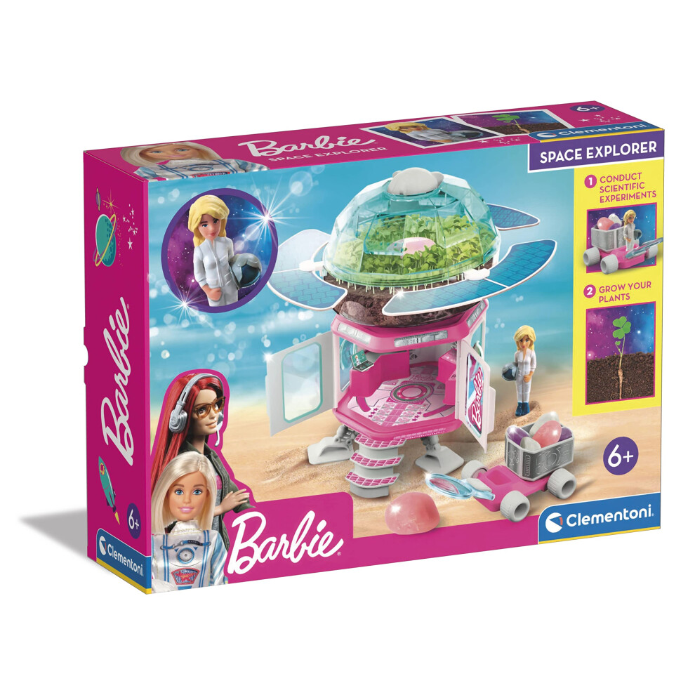 19302 Barbie Space Explorer-Science Kit for Kids, Stem Toy, Gift for Girls Age 6, Multicolour, 11,2 x 42,5 x 31,1