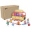 Peppa Pig ? Peppa ep?s??pteta? t? p??s?????? pa????d? Campervan Vehicle st?? ??st?a??a. ?e???a    ??e? 8 f?????e?, 4 a?es????, ??a ?????e? 3 ?a? ??? 2