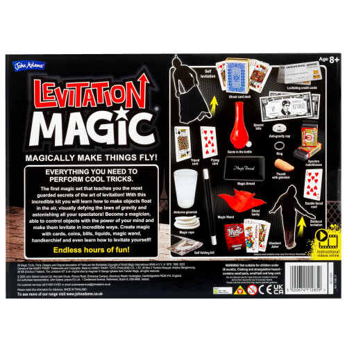 John Adams | Levitation Magic: Make things fly…magically| Kids Science | Kids Magic Set | Ages 8+ , Medium 2