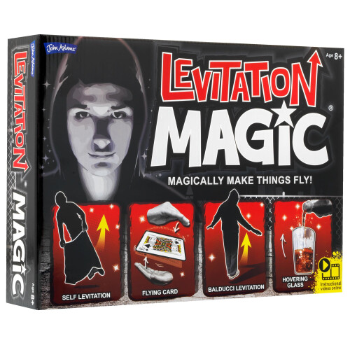 John Adams | Levitation Magic: Make things fly…magically| Kids Science | Kids Magic Set | Ages 8+ , Medium