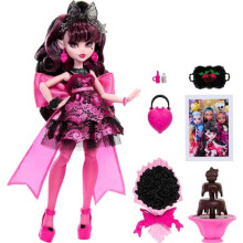 B bika Monster High Monster Ball Draculaura v spolocensk ch at ch s tematick mi doplnkami vr tane cokol dovej font ny