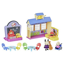 Peppa's Adventures Peppas Play Group, Preschool Toy with Speech and Sound, Ages 3+