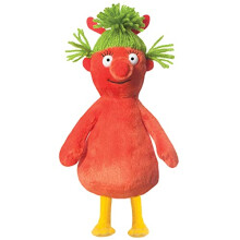 Aurora, 61497, Janet, The Smed and the Smoos, Eco-friendly soft toy, Red - Plush Soft Toy