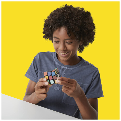 Rubik's Impossible, The Original 3x3 Cube Advanced Difficulty Classic Colour-Matching Problem-Solving Puzzle Game Toy, for Adults and Kids Aged 7 2