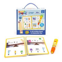 Hot Dots Numberblocks 11–20 Activity Book & Interactive Pen (2551) – 60+ Activities for Ages 5+