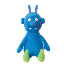 Aurora, 61498, Bill, The Smed and the Smoos, Eco-friendly soft toy, Blue - Plush Soft Toy