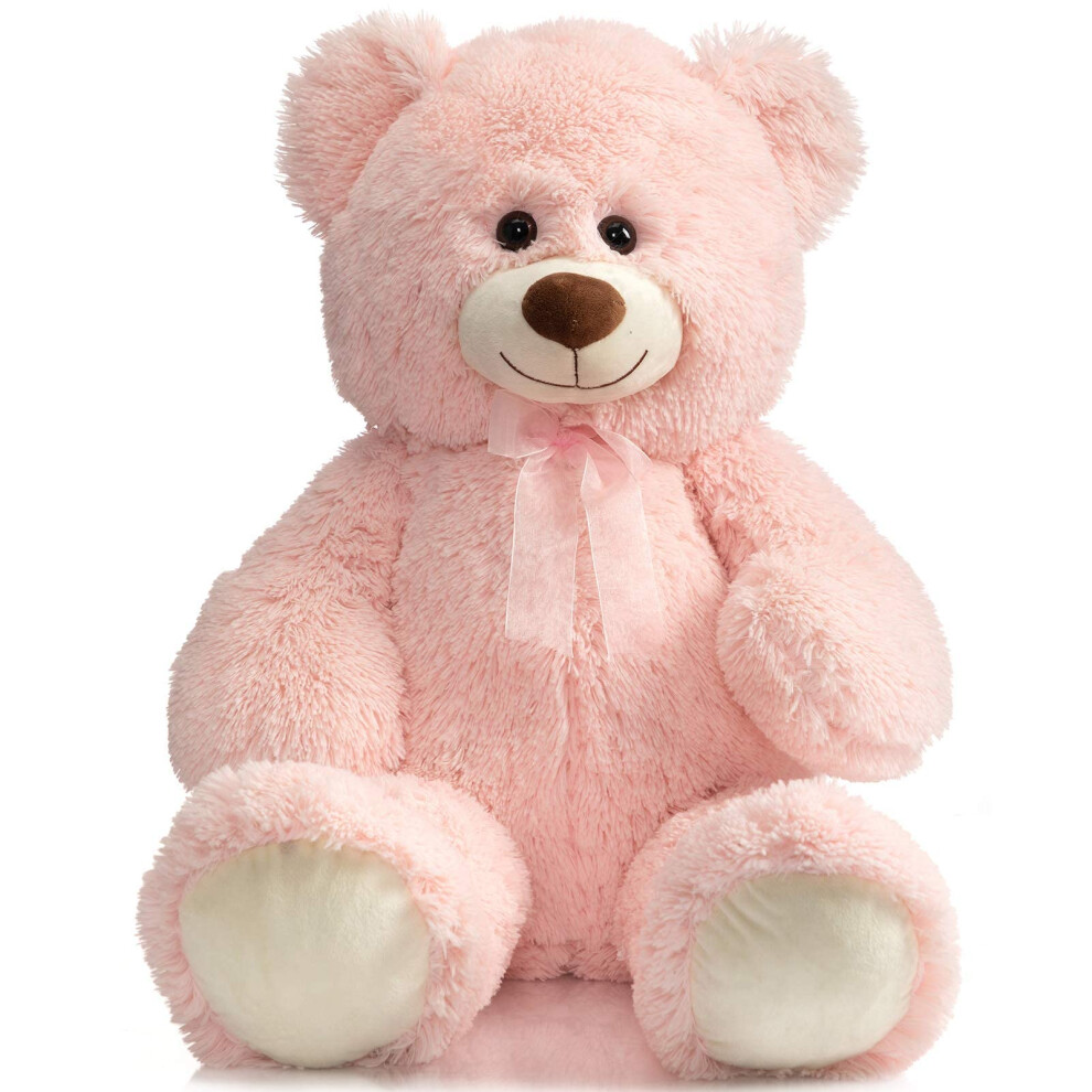 Photos - Other Toys 90cm Giant Teddy Bear Stuffed Animal Soft Toy Large Love Gift Child Dolls Plush 36inch Teddy Bears, Pink