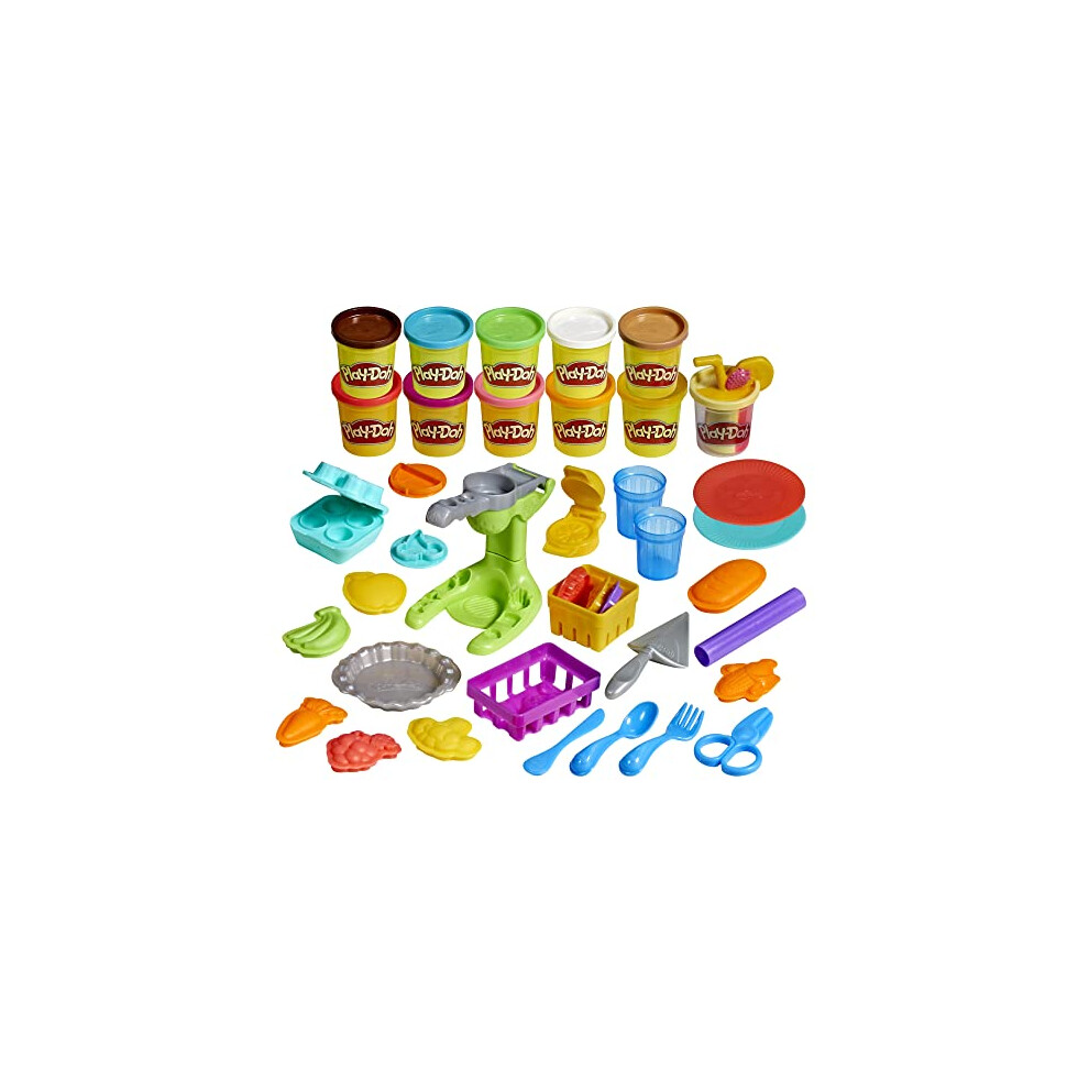 Play-Doh F7396 Pd Farmers Market Playset Amazon Exclusive