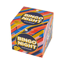 Classic Bingo Game Kit | Host Your Own Games Night | Contains Metal Bingo Wheel Machine, Number Balls, Cards| For Adults, Kids, Family Fun, Dinner