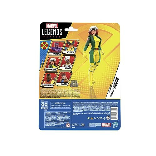 Marvel Hasbro - X-Men '97 Marvel Legends - Figurine Rogue 15 cm 2