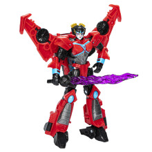 Transformers Legacy United Deluxe Class Cyberverse Windblade, 5.5-Inch Actiefiguur, 8+