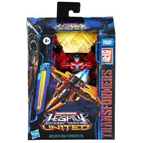 Transformers Legacy United Deluxe Class Cyberverse Universe Windblade Action Figure 1
