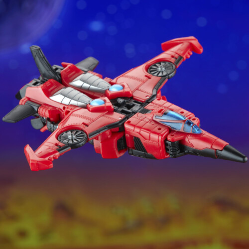 Transformers Legacy United Deluxe Class Cyberverse Universe Windblade Action Figure 2