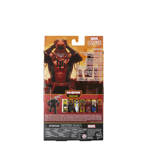 Marvel Marvel Hasbro Legends Series Daredevil, 6 Inch Actiefiguren 2