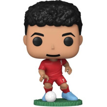 POP! Soccer: Liverpool FC - Luis Diaz - Collectable Vinyl Figure - Gift Idea - Official Merchandise - Toys for Kids & Adults - Sports Fans - Model