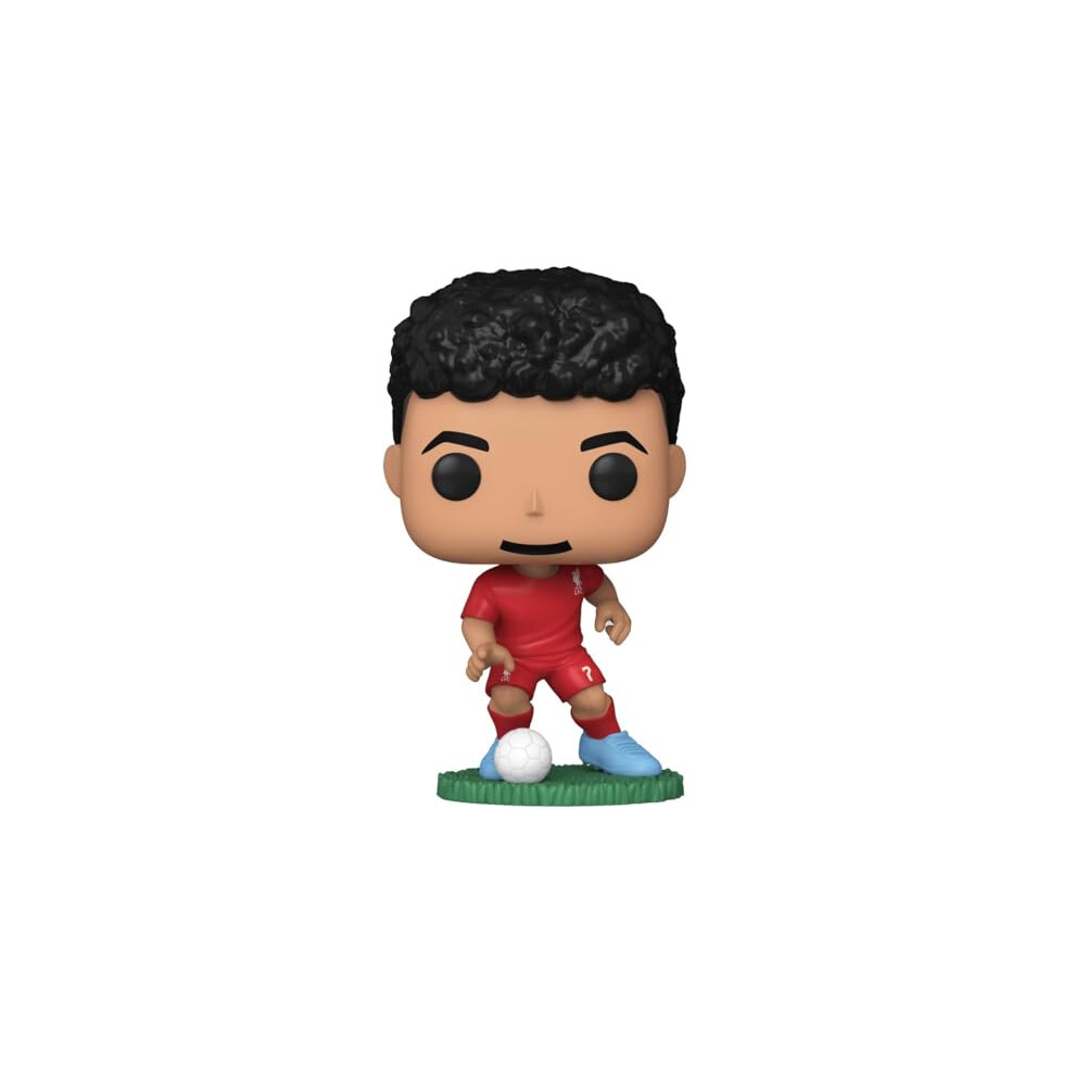 POP! Soccer: Liverpool FC - Luis Diaz - Collectable Vinyl Figure - Gift Idea - Official Merchandise - Toys for Kids & Adults - Sports Fans - Model