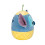 Squishmallows SQK1955 8-Inch Stitch in a Pineapple,Blue 3