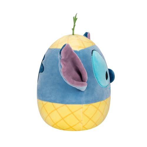 Squishmallows SQK1955 8-Inch Stitch in a Pineapple,Blue 2
