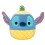 Squishmallows SQK1955 8-Inch Stitch in a Pineapple,Blue 1