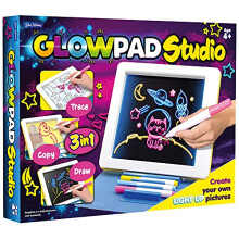 | GLOWPAD 3-in-1 Studio: Create your own light up pictures! | Arts & crafts | Ages 4+