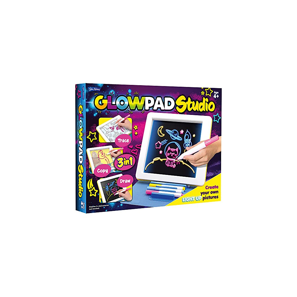 | GLOWPAD 3-in-1 Studio: Create your own light up pictures! | Arts & crafts | Ages 4+