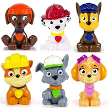 Spin Master Paw Patrol figuurisetti 6 kpl