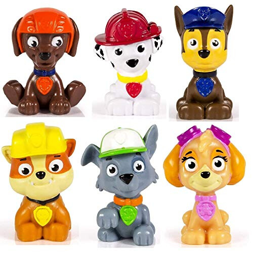 Paw Patrol Σετ Φιγούρων Paw Patrol Spin Master 6 Τεμαχίων