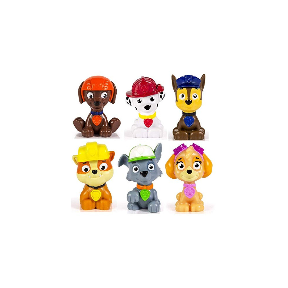 Spin Master Paw Patrol Mini Figure Set 6 Piece