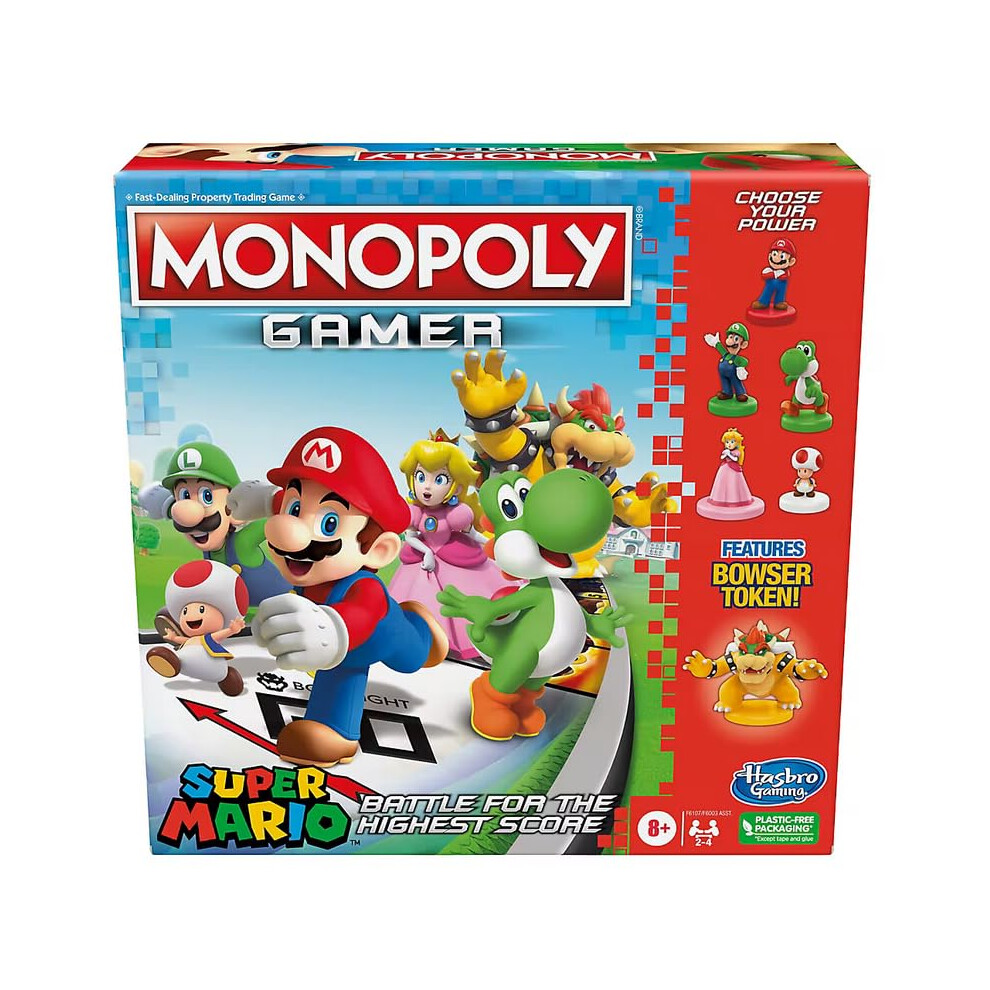 Monopoly Gamer Super Mario