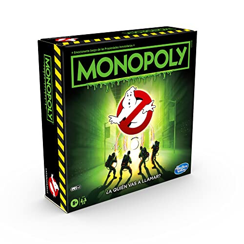Monopoly Ghostbusters Board Game 1