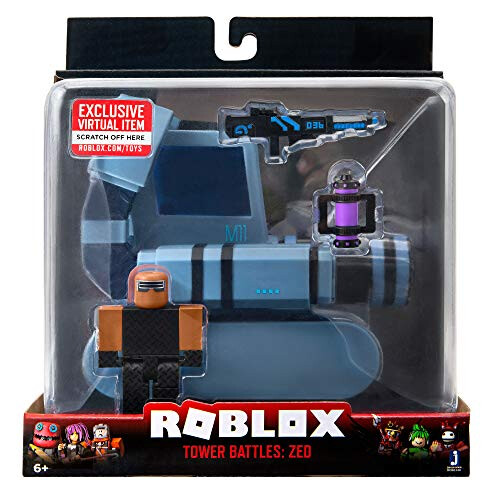 Roblox ROB0340 Tower Battles: ZED Vehicle [Includes Exclusive Virtual Item] 1