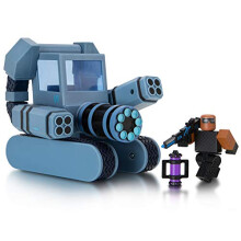 ROB0340 Tower Battles: ZED Vehicle [Includes Exclusive Virtual Item]