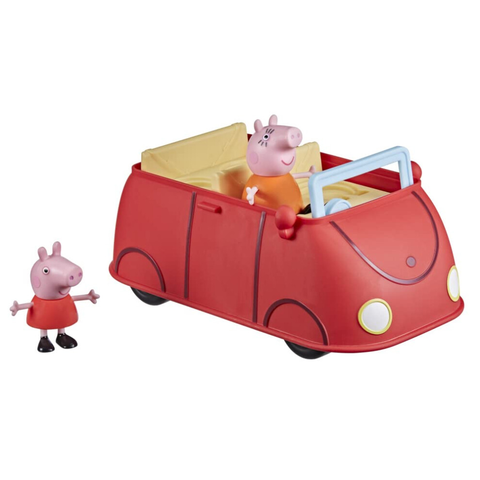 Peppa's Family Red Car Toy