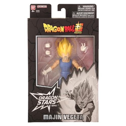 Bandai DRAGON BALL - Majin Vegeta - Figur Drachensterne 17cm 2