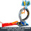 Hot Wheels City Toy Track Set, Bat Loop Attack with Adjustable Loop & Launcher, 1:64 Scale Toy Car, HTN78 5