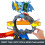 Hot Wheels City Toy Track Set, Bat Loop Attack with Adjustable Loop & Launcher, 1:64 Scale Toy Car, HTN78 4