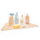 18370 Wooden Cleaning Detergents Set 4