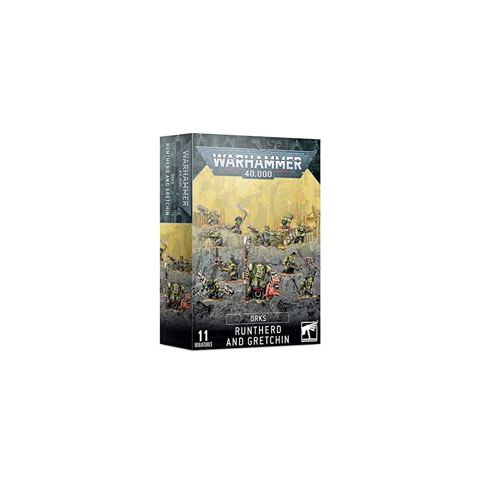 50-16 Warhammer 40k - Gretchin (2018), multi-colored, one size