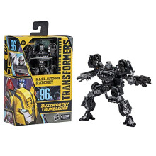 Hasbro, Transformers Studio Series 96 Buzzworthy Bumblebee N.E.S.T. Autobot Ratchet