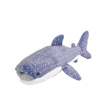 Wild Republic Ecokins, Squalo Balena, Peluche, 30 cm, Regalo per Bambini, Giocattolo Ecologico