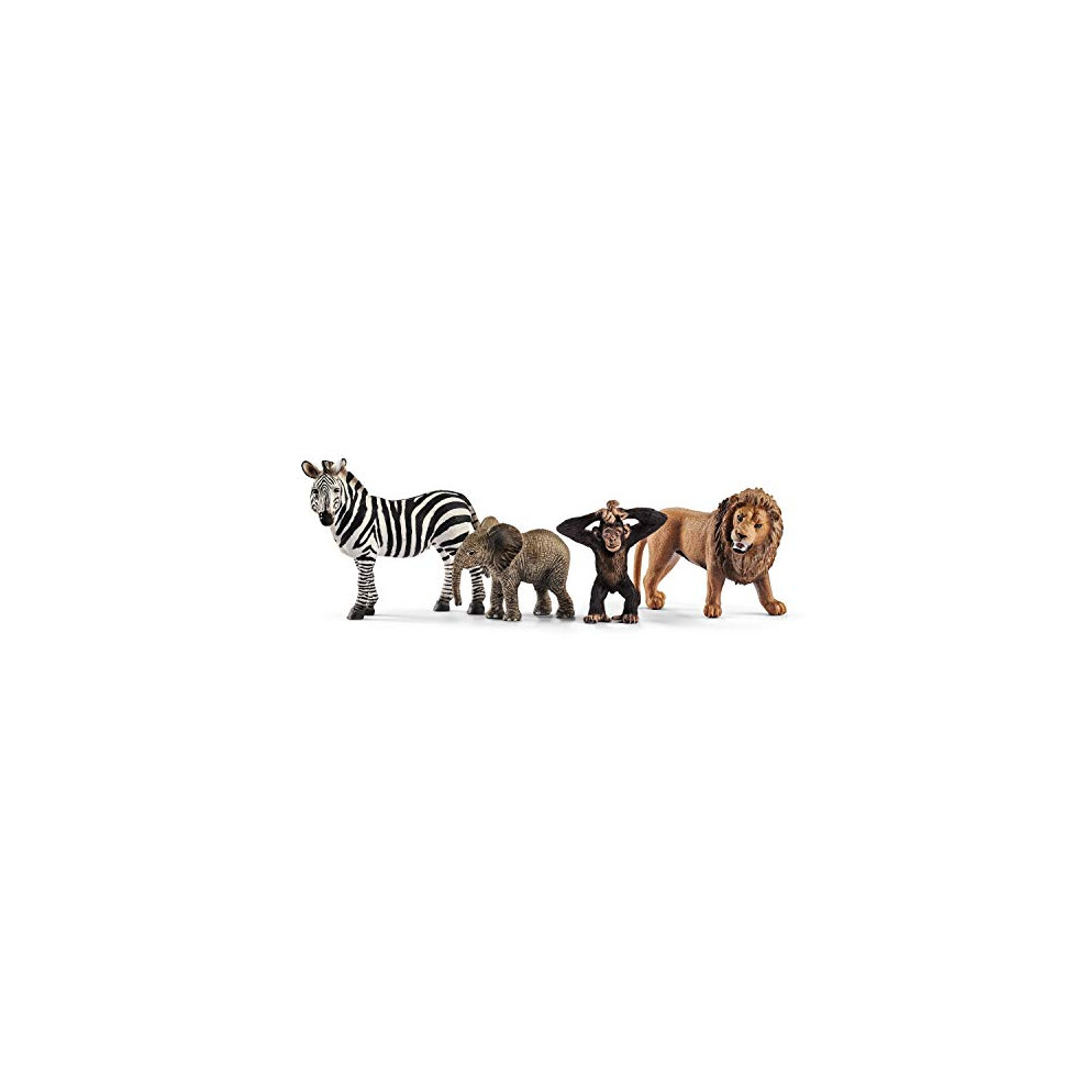 42387n Wild Life starter set Wild Life Toy Figurine for children aged 3-8 Years