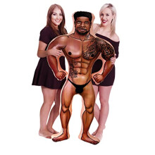 Javon 5ft Inflatable Blow Up Man Hunk Doll, One Colour