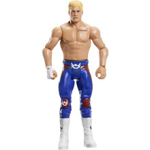 Mattel WWE Cody Rhodes Action Figure Top Picks, 6 pollici, 10 punti di articolazione