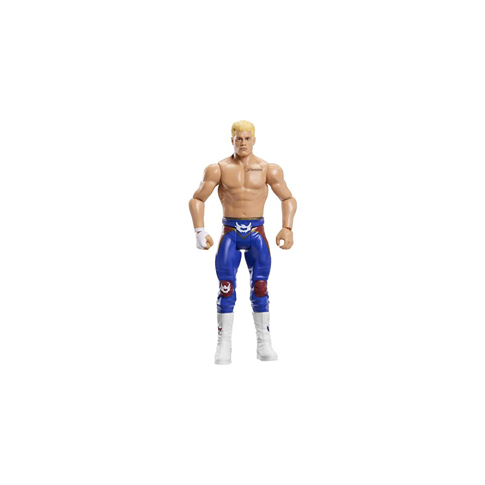 WWE Cody Rhodes Top Picks Action Figure, Collectible with 10 Points of Articulation & Life-Like Detail, 6-Inch