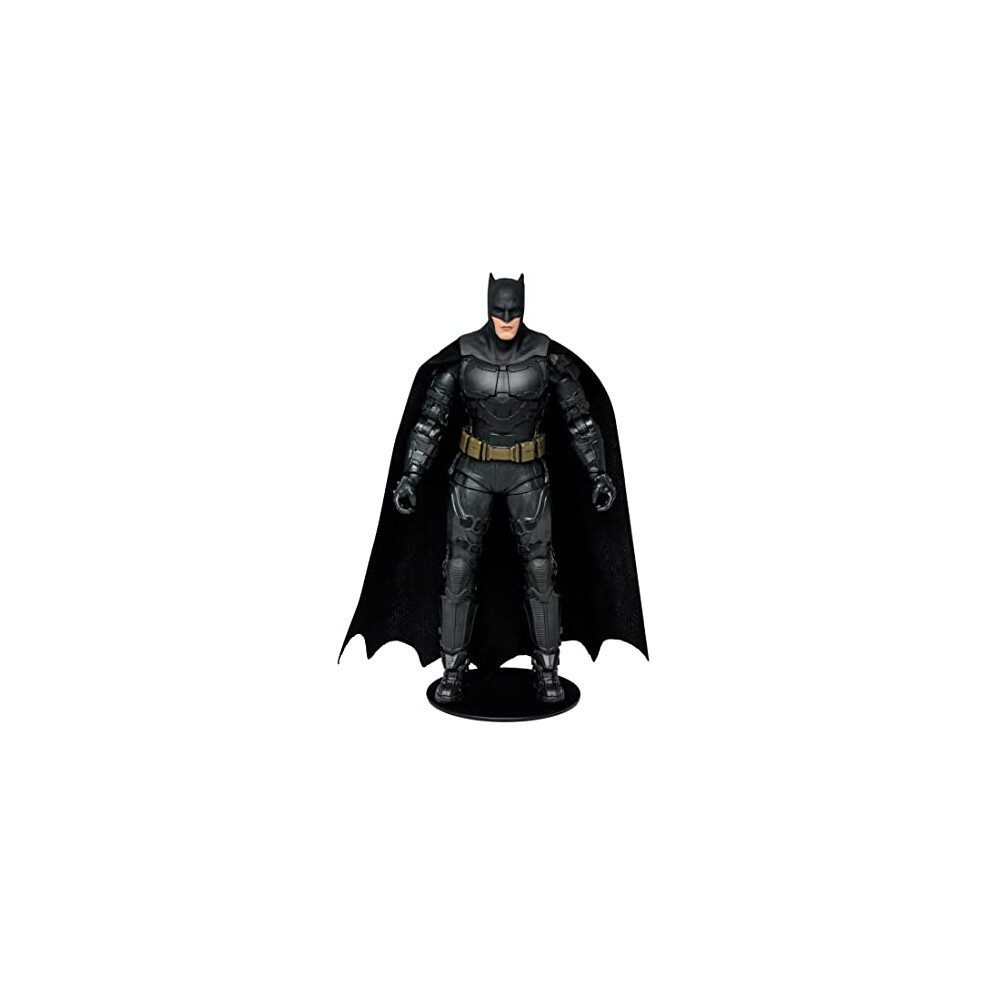 McFarlane Toys, DC Multiverse 7-inch Batman Action Figure, Collectible DC The Flash Movie Figure with Unique Collector Character Card â Ages 12+